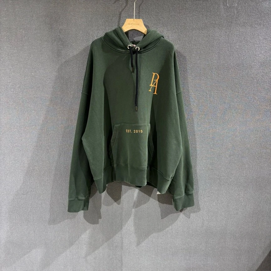 99新 maje  PALM ANGELS(pm)Logo字母印花帽衫卫衣 L码/5751