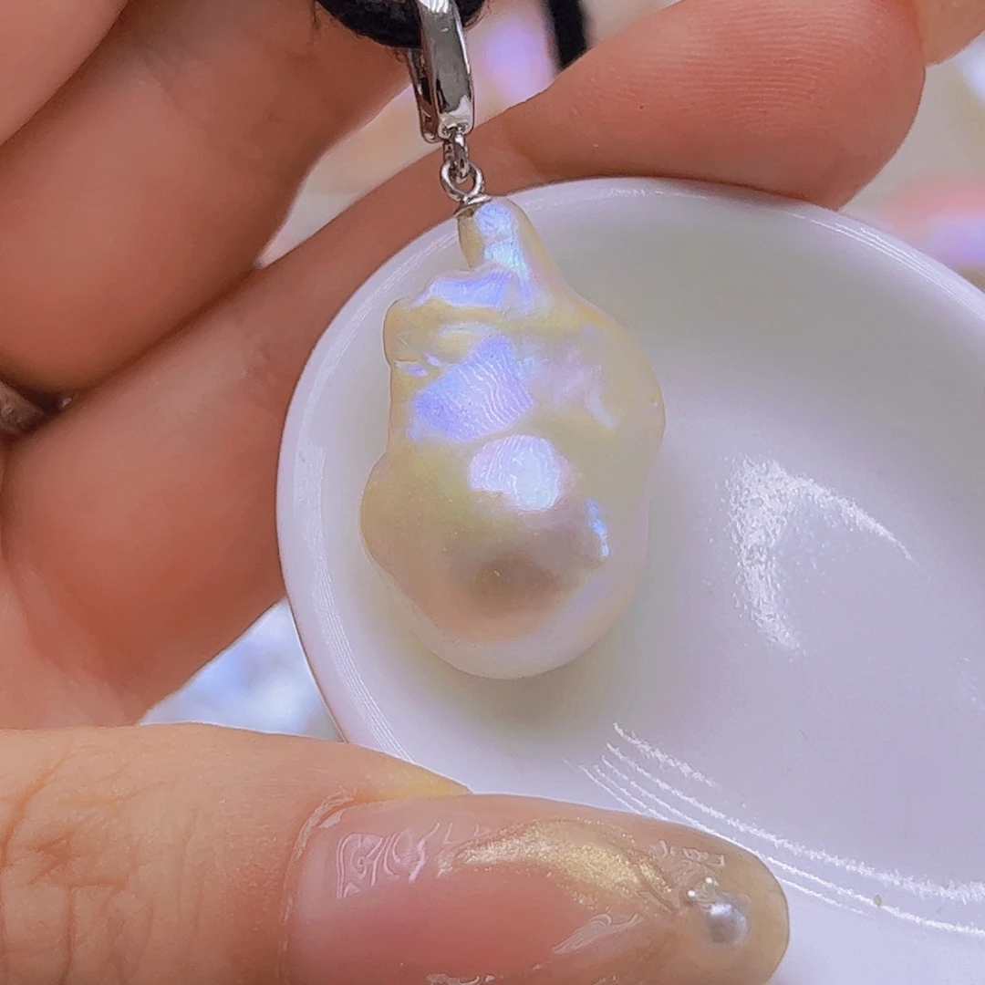 淡水珍珠未镶嵌颈饰