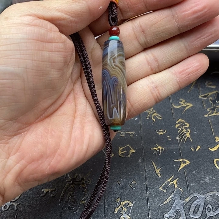 玛瑙/玉髓合金颈饰
