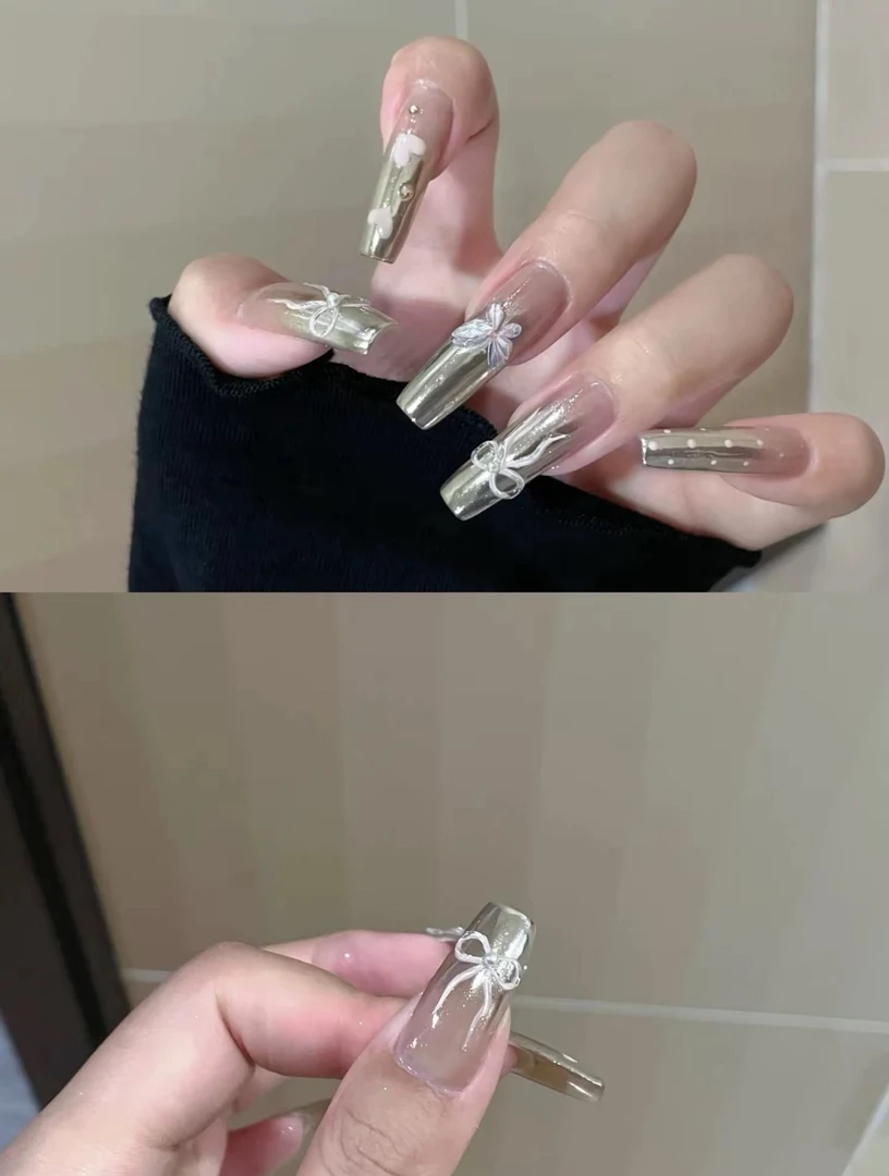 仙仙的纯手工穿戴甲