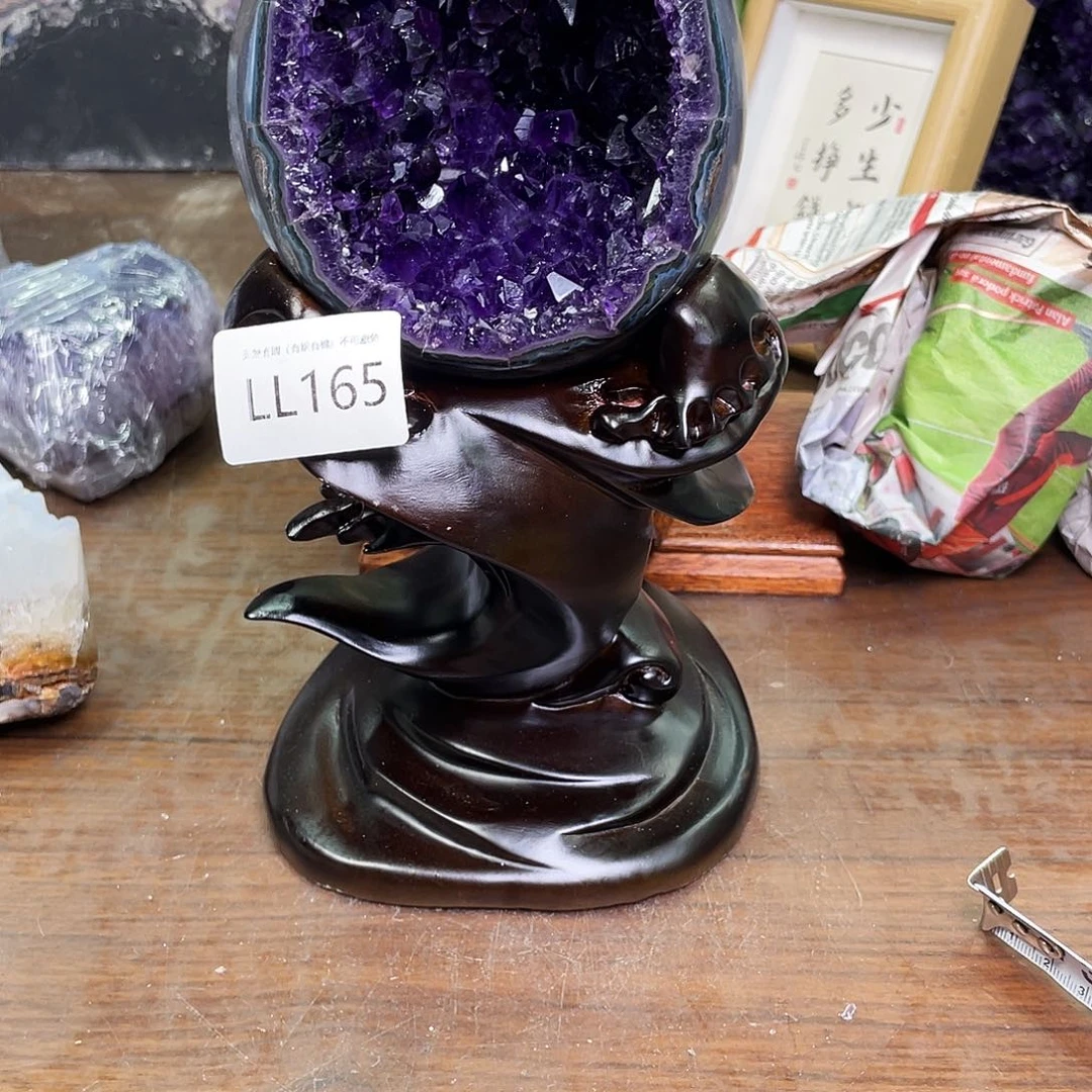 大型摆件（非配饰）未镶嵌水晶