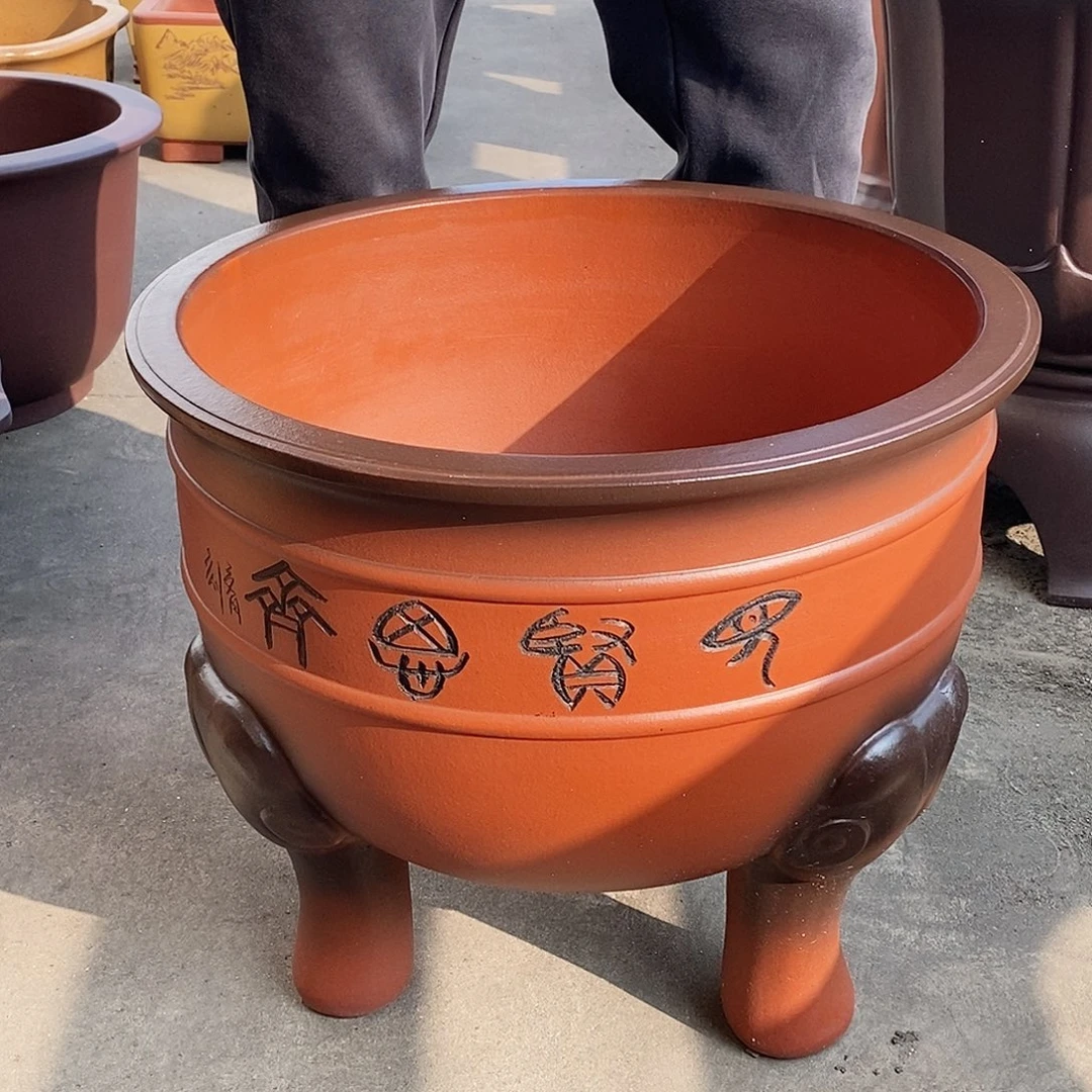 花盆紫砂紫砂花盆