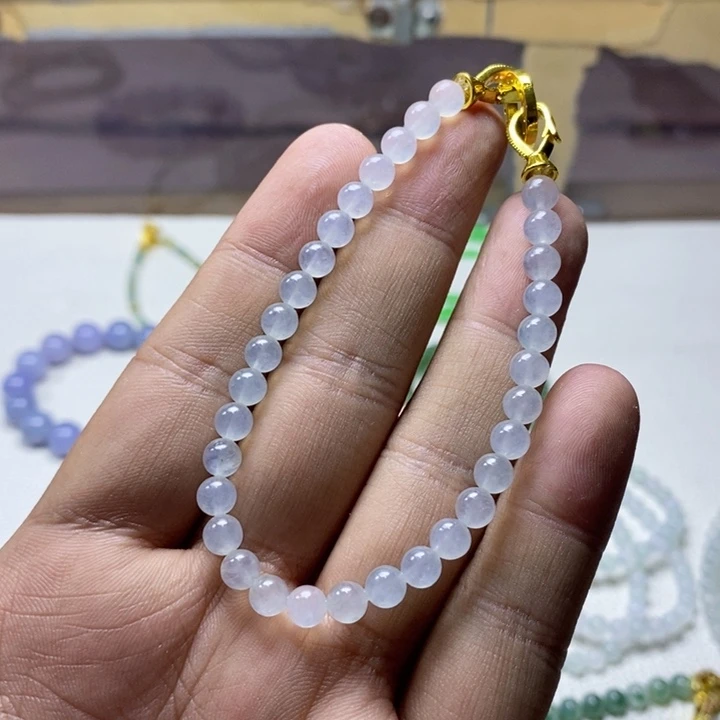 定制翡翠未镶嵌缅甸翡翠a货卡5.3