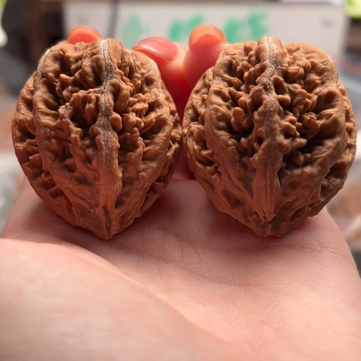 文玩核桃把件小蛙18