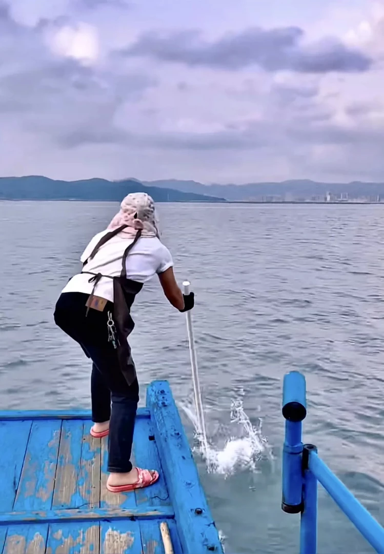 赶鱼哥渔民赶鱼神器驱鱼利器水锤驱赶鱼群打水吓鱼轰鱼下网鱼捕鱼