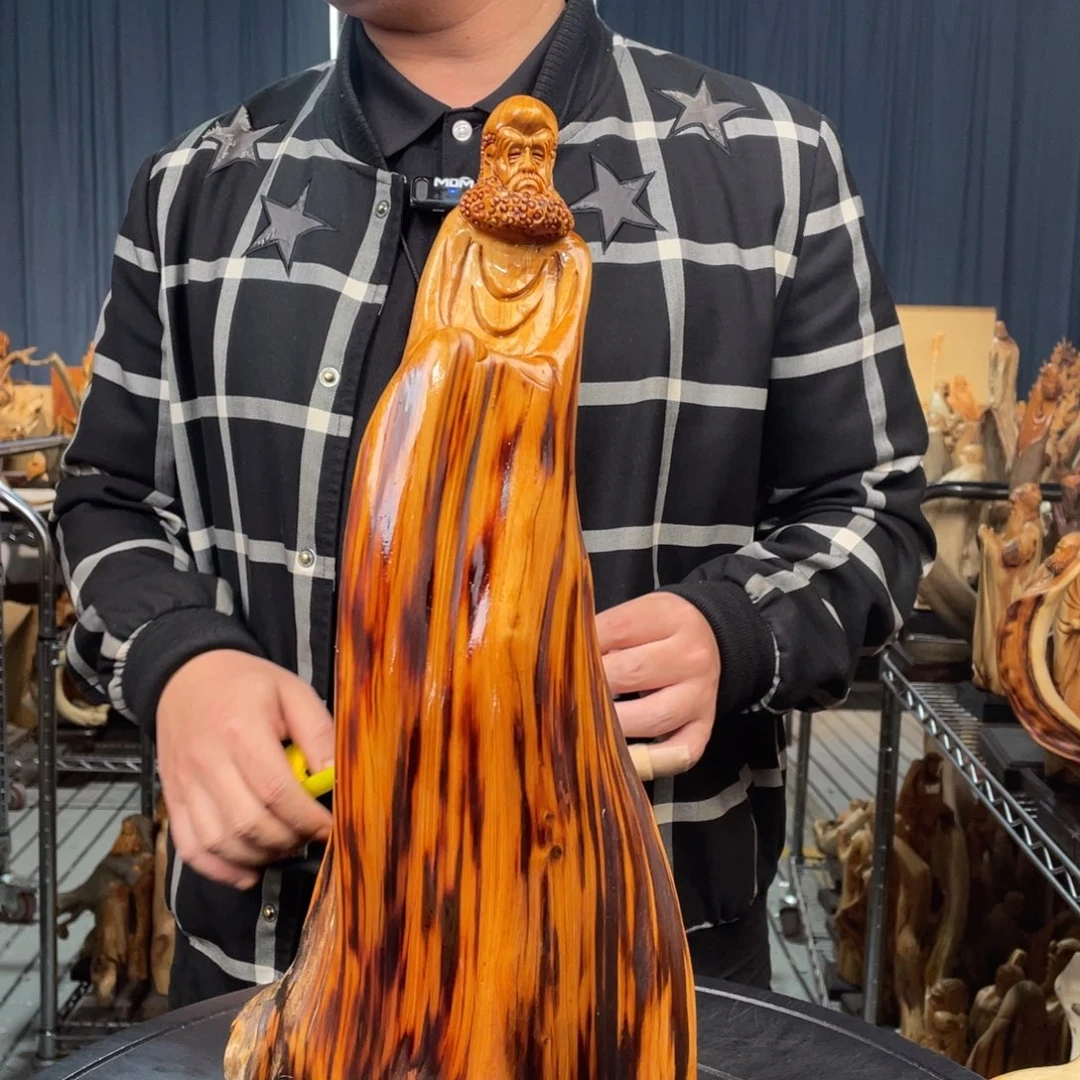 柏木（崖柏）随型摆件