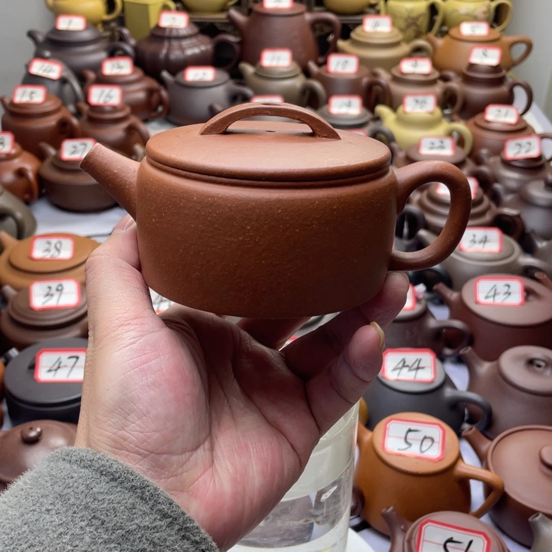 茶壶紫砂宜兴紫砂半手工