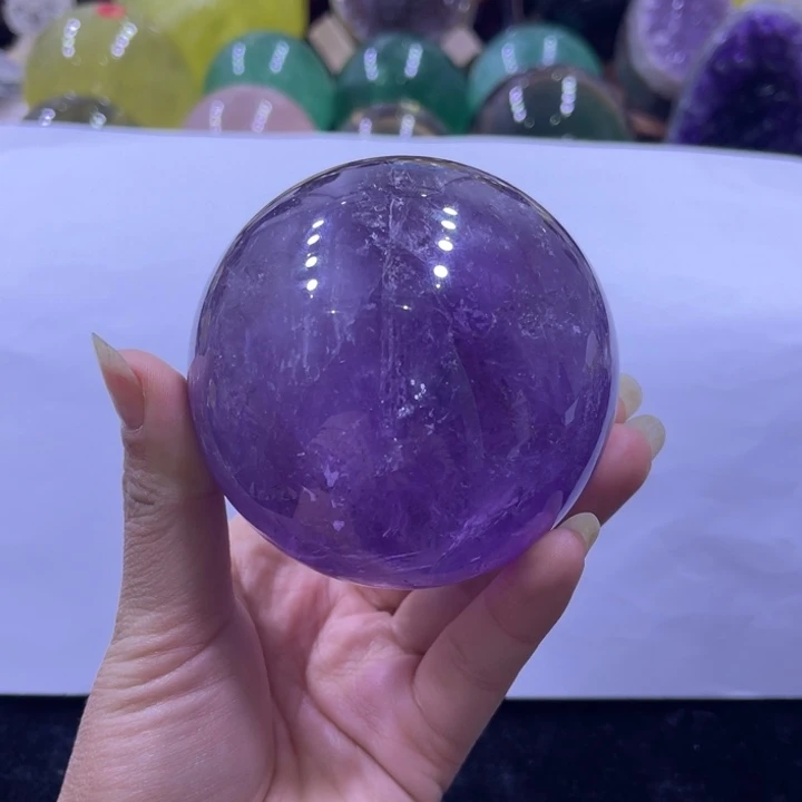 广***司水晶珠宝半成品未镶嵌MZh2862