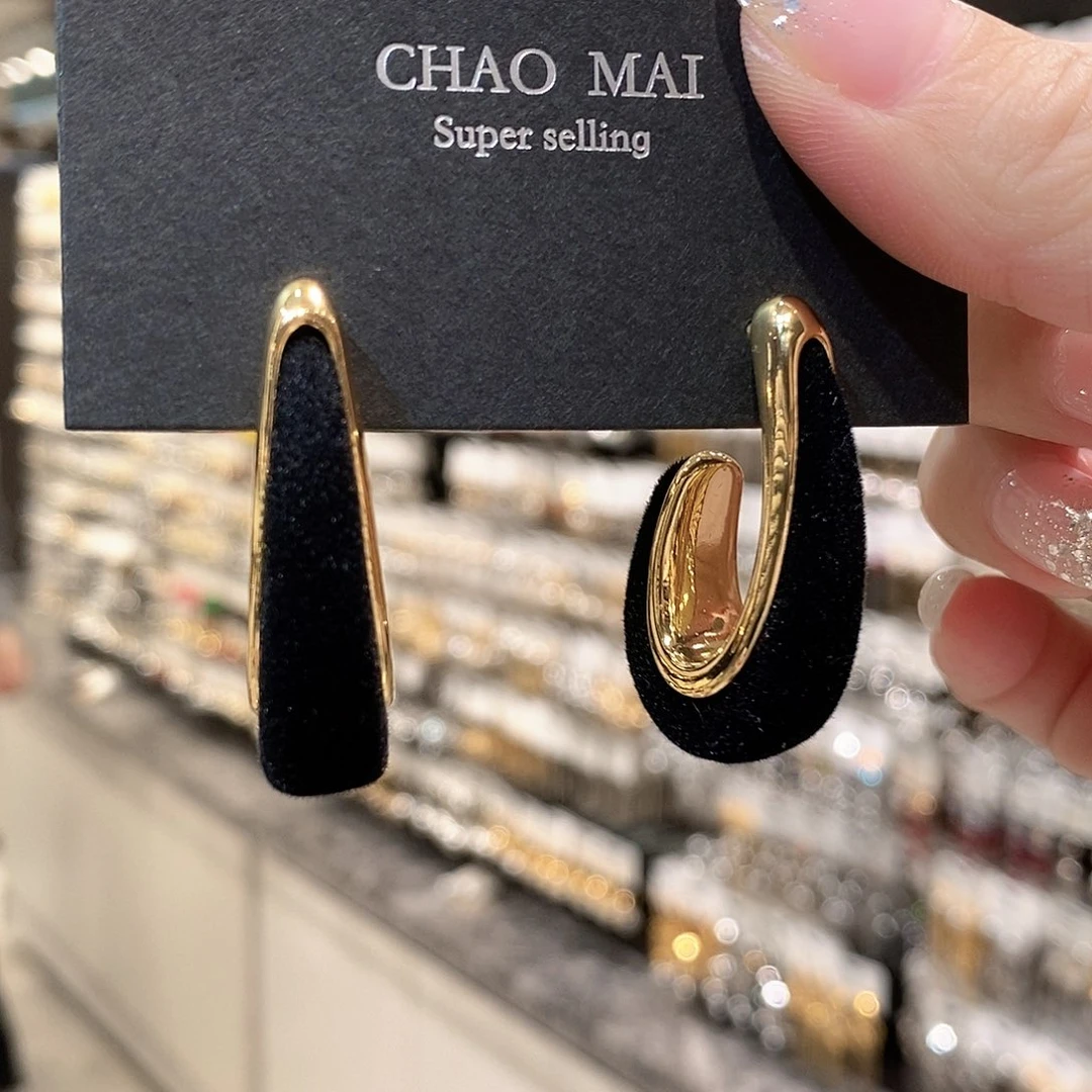 铜合金925银丝绒u形