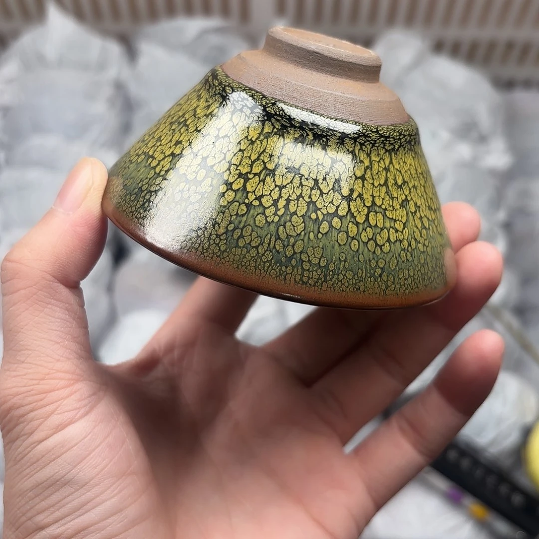 茶盏建盏主人杯一只