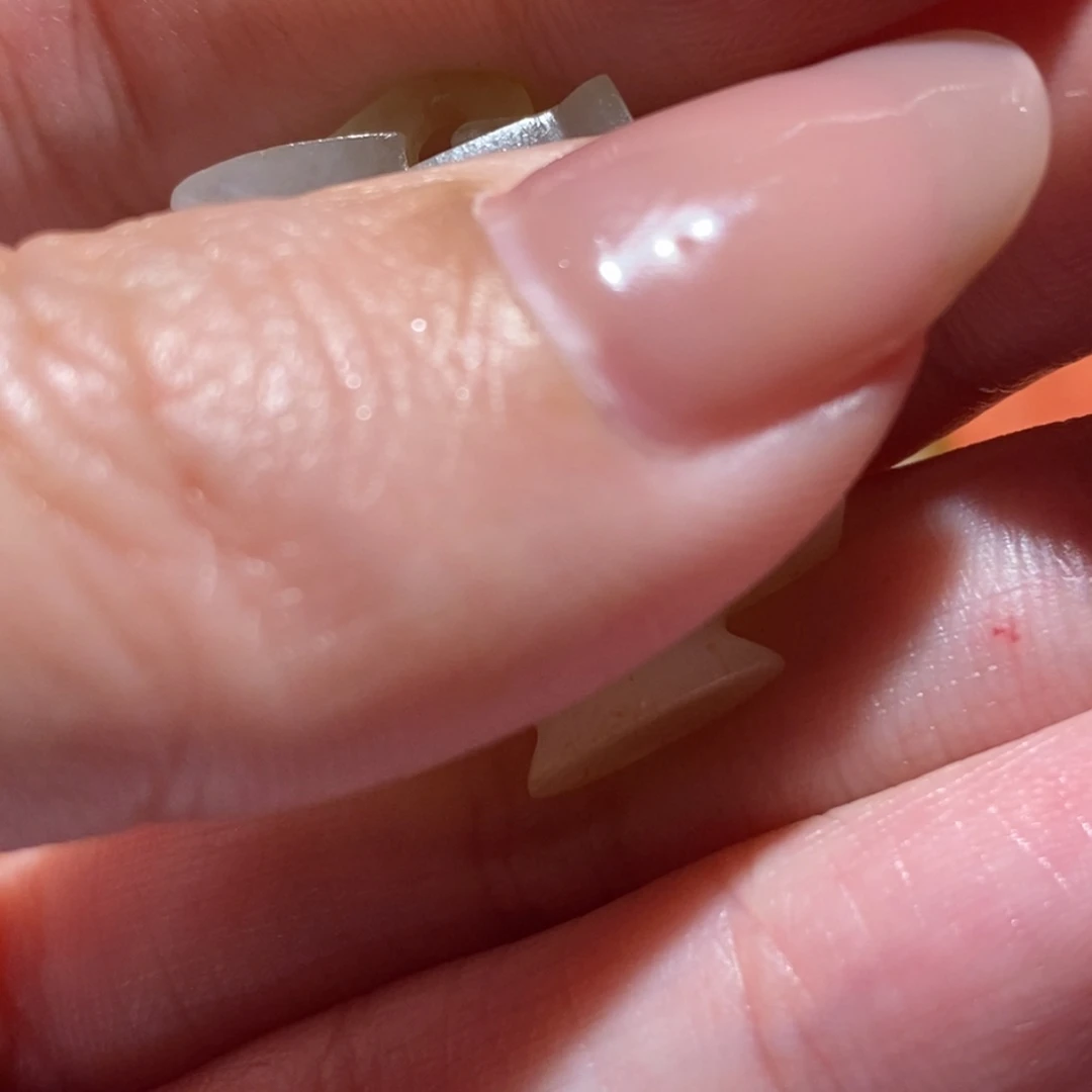 和田玉玉坠未镶嵌魔****君