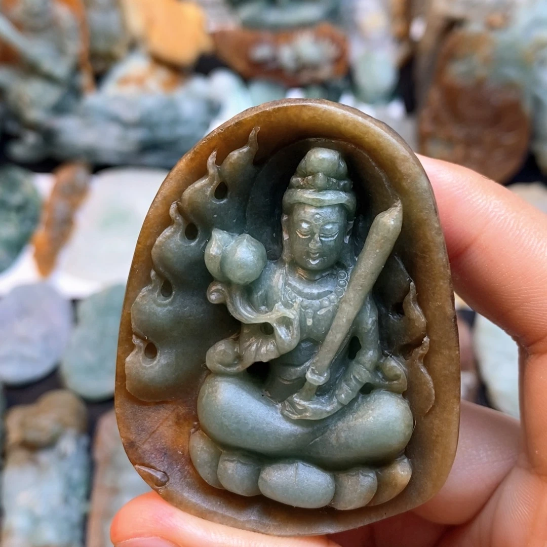 定制翡翠未镶嵌特色40