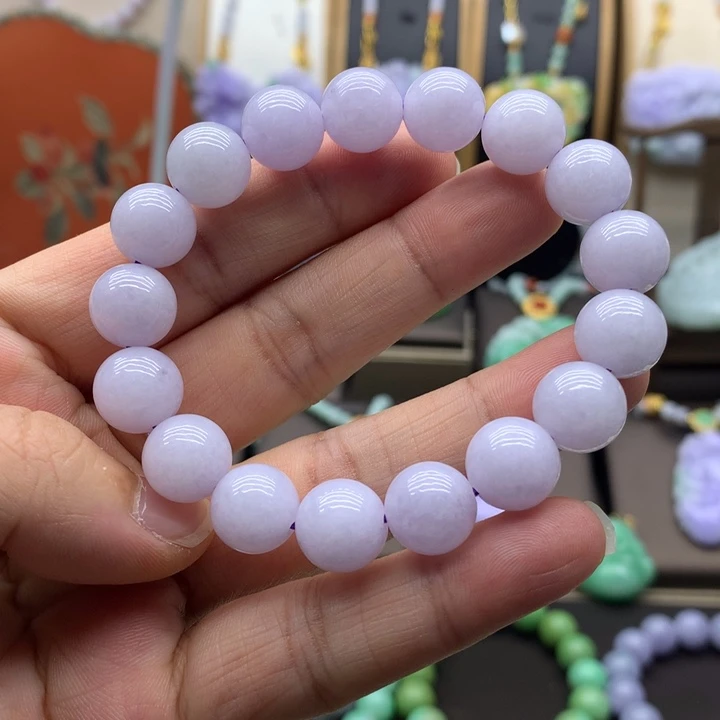 手链翡翠未镶嵌翡翠手链