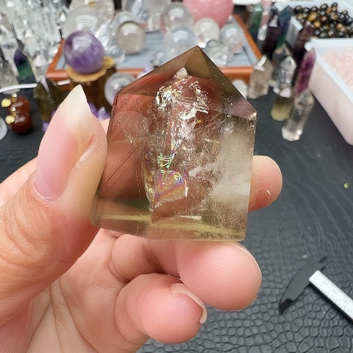 未镶嵌水晶珠宝半成品274