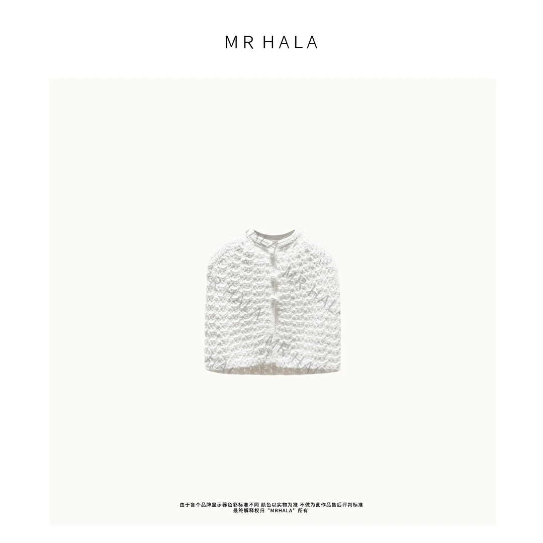 MRHALA旎蔻手工编织斗篷式半裙套装女 LQM41092