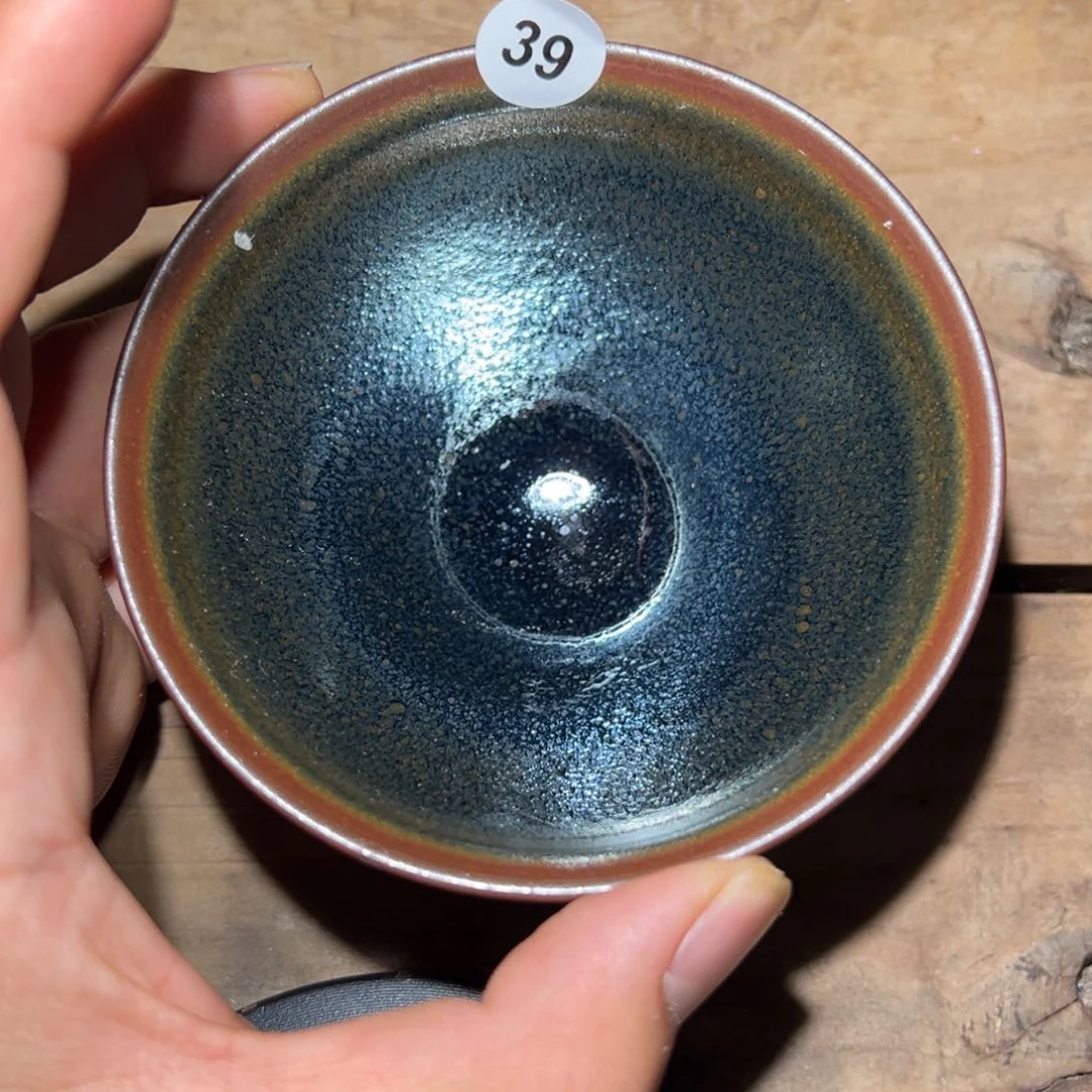 茶盏老表精选柴烧39