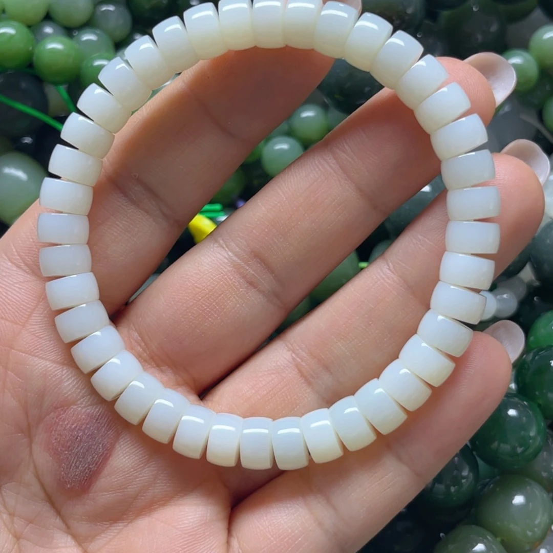 手链未镶嵌和田玉