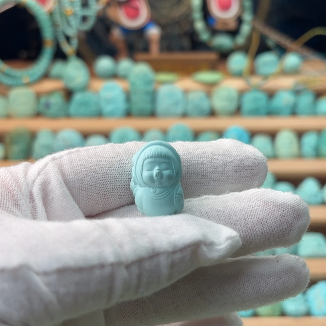 绿松石未镶嵌配饰