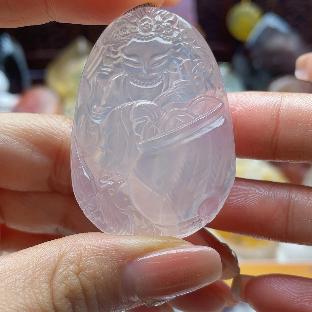 颈饰未镶嵌水晶天然
