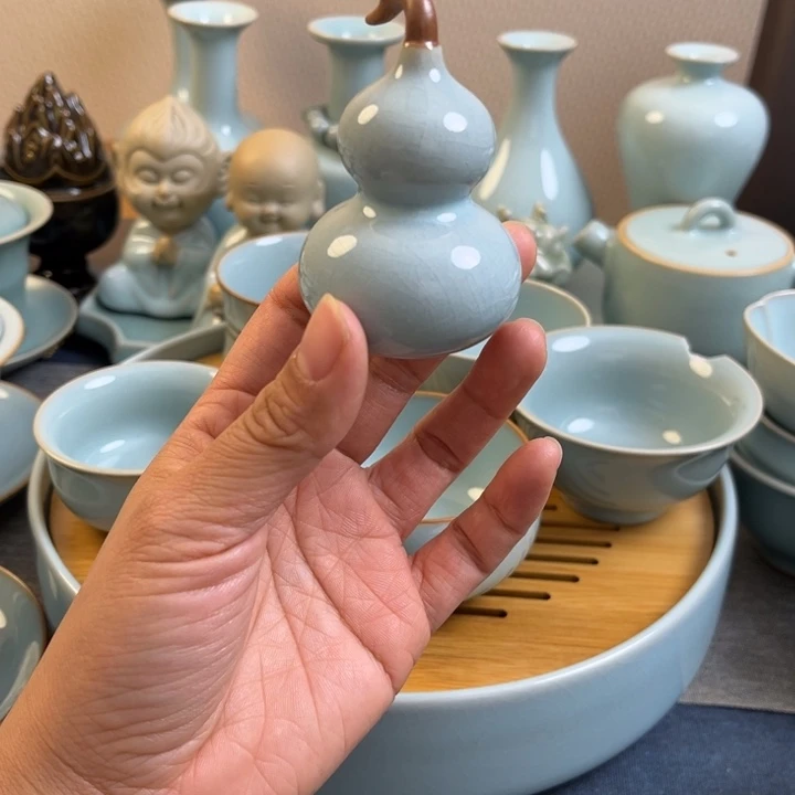 茶宠天青葫芦茶宠一级全品