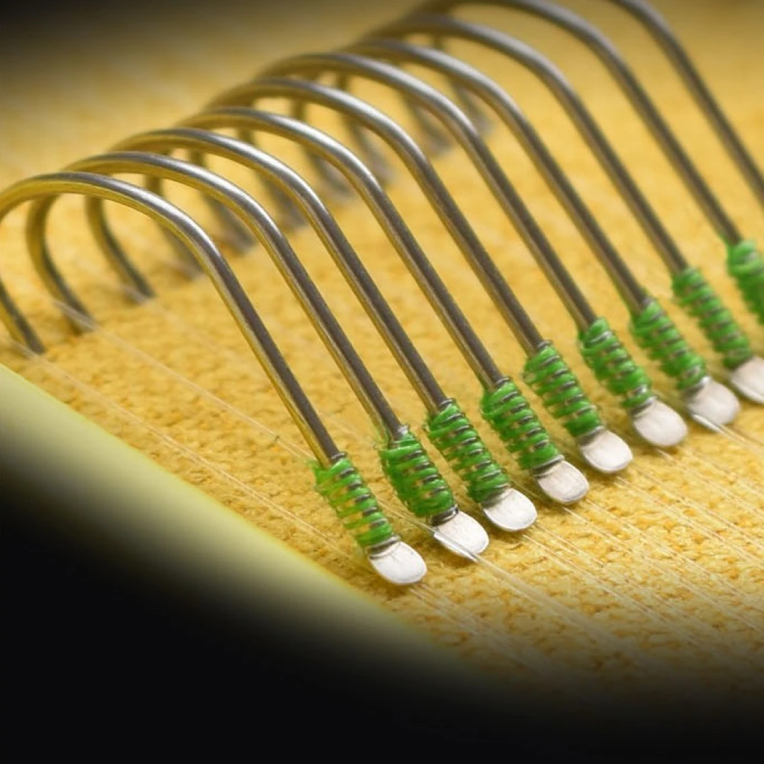 鲫鱼半无结子线，狼牙袖