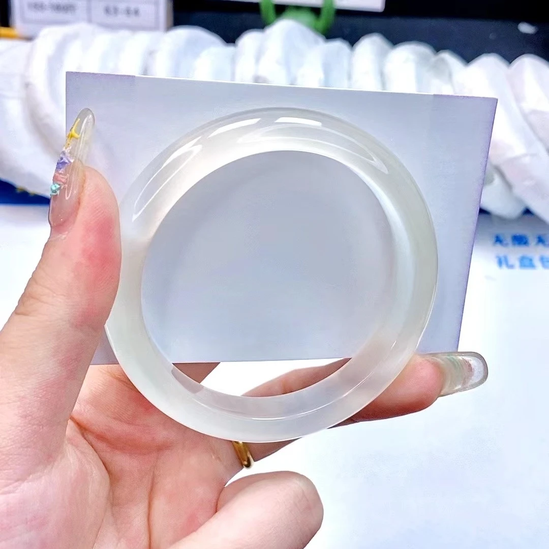 手镯【高货白月光】 简约百搭 61圈口