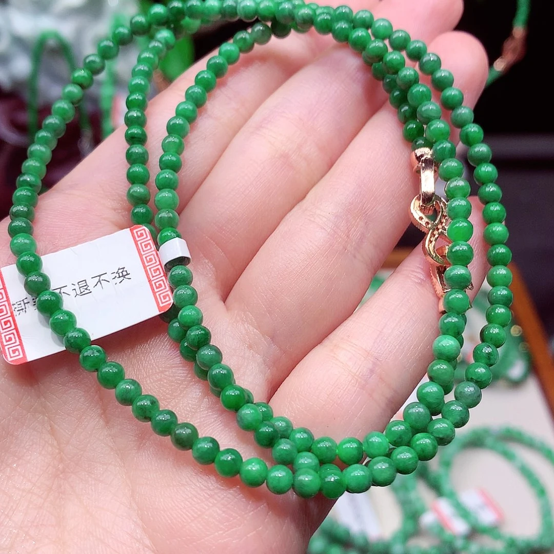 翡翠未镶嵌手链翡翠