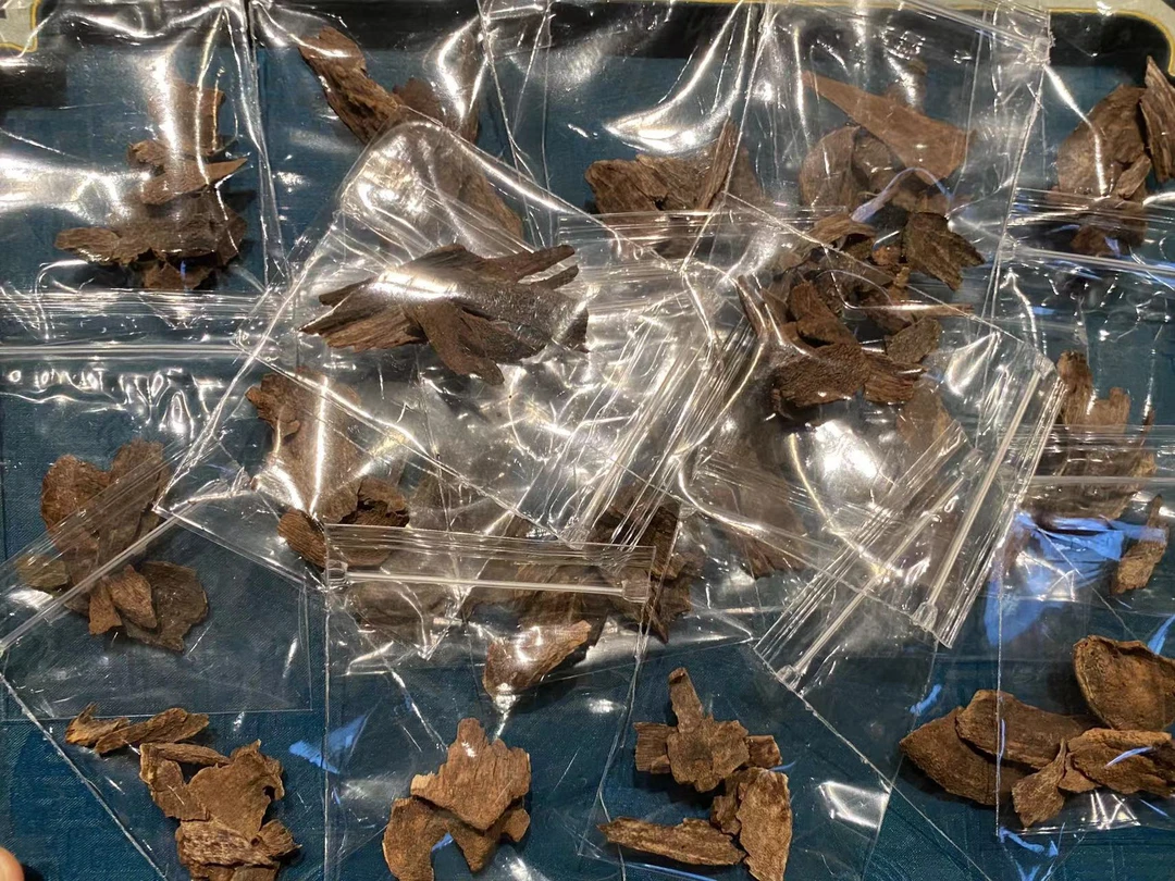 无双阁海南香港混合沉香香材1g