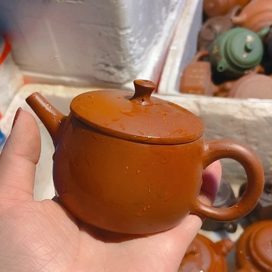 全手工制作宜兴紫砂壶