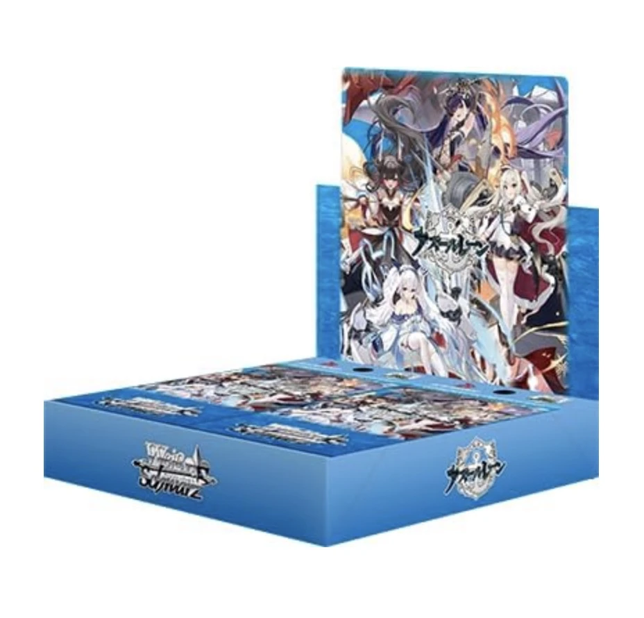 东京拆卡直播 WS 碧蓝航线2 大师箱 团箱 第1弹 盲盒卡片