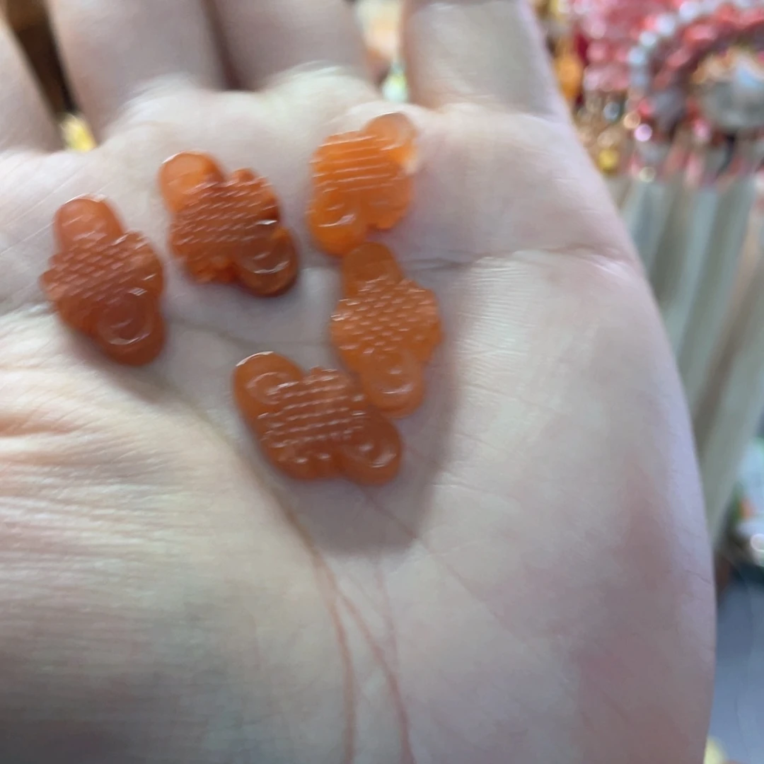 中国结 手工流苏挂件手机挂饰半成品随机一个