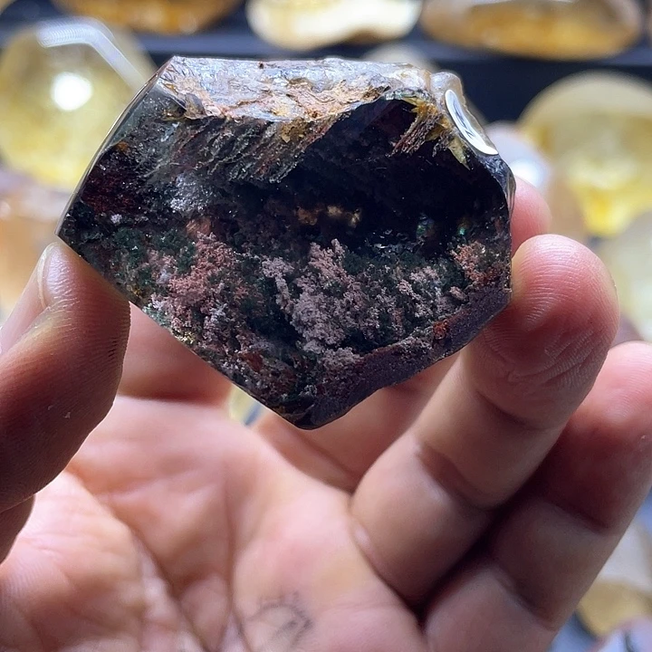 水晶摆件未镶嵌子****理