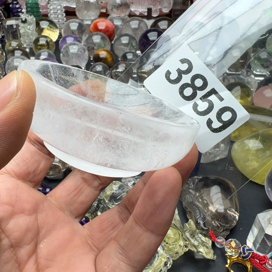 未镶嵌珠宝半成品水晶水晶3859