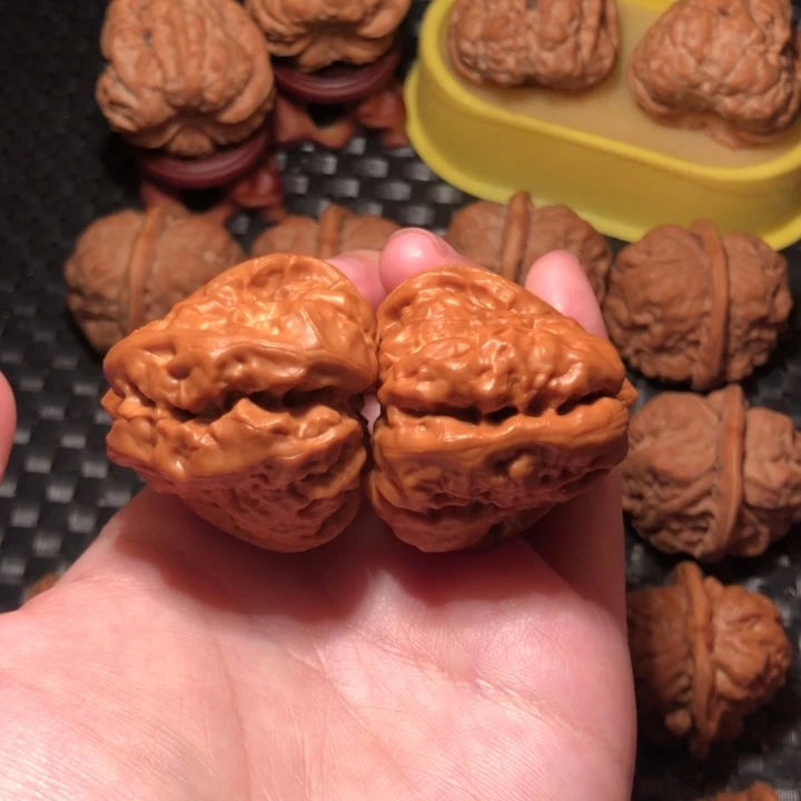 把件文玩核桃40✖️45三角暴力肌肉蛙