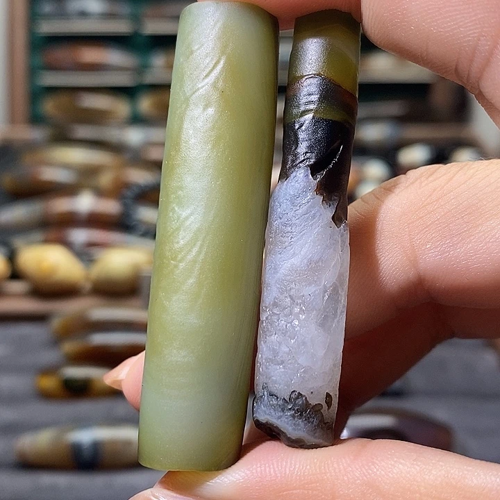 ？***玛瑙/玉髓未镶嵌吊坠(不含链)