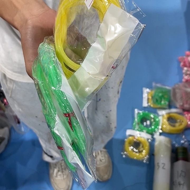 闪34三个5米失手绳