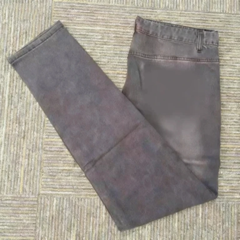 【静静殴货轻奢】男士休闲黑灰牛仔裤