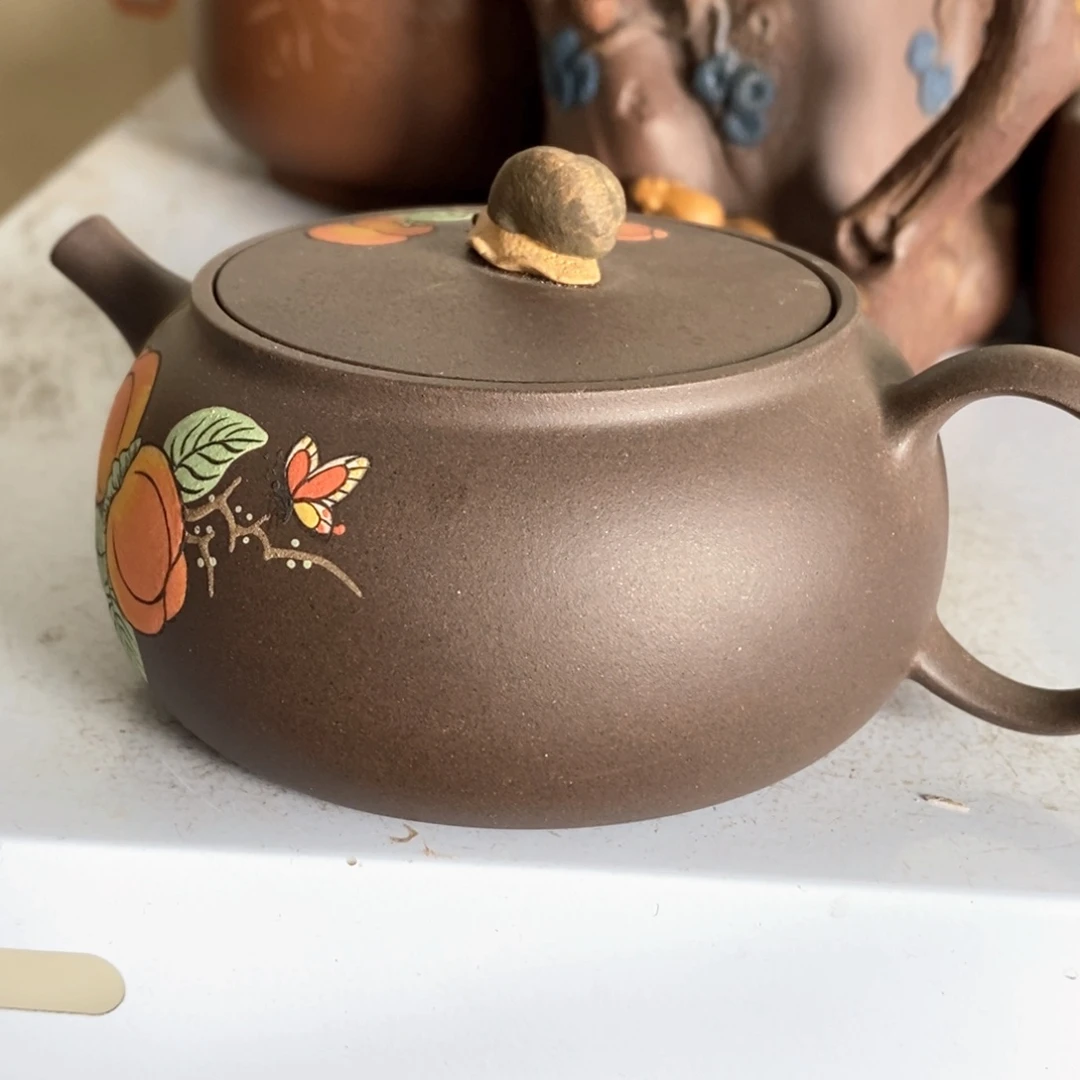 紫砂茶壶原矿手工100