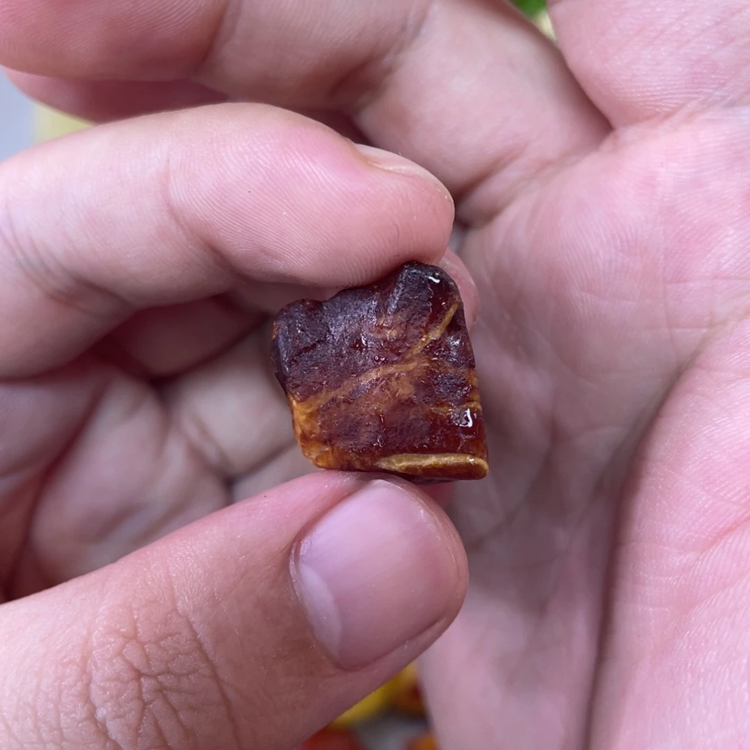 定制琥珀天然琥珀12圆珠