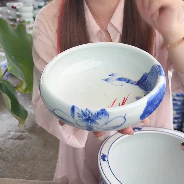 瓷片直径20厘米高6……