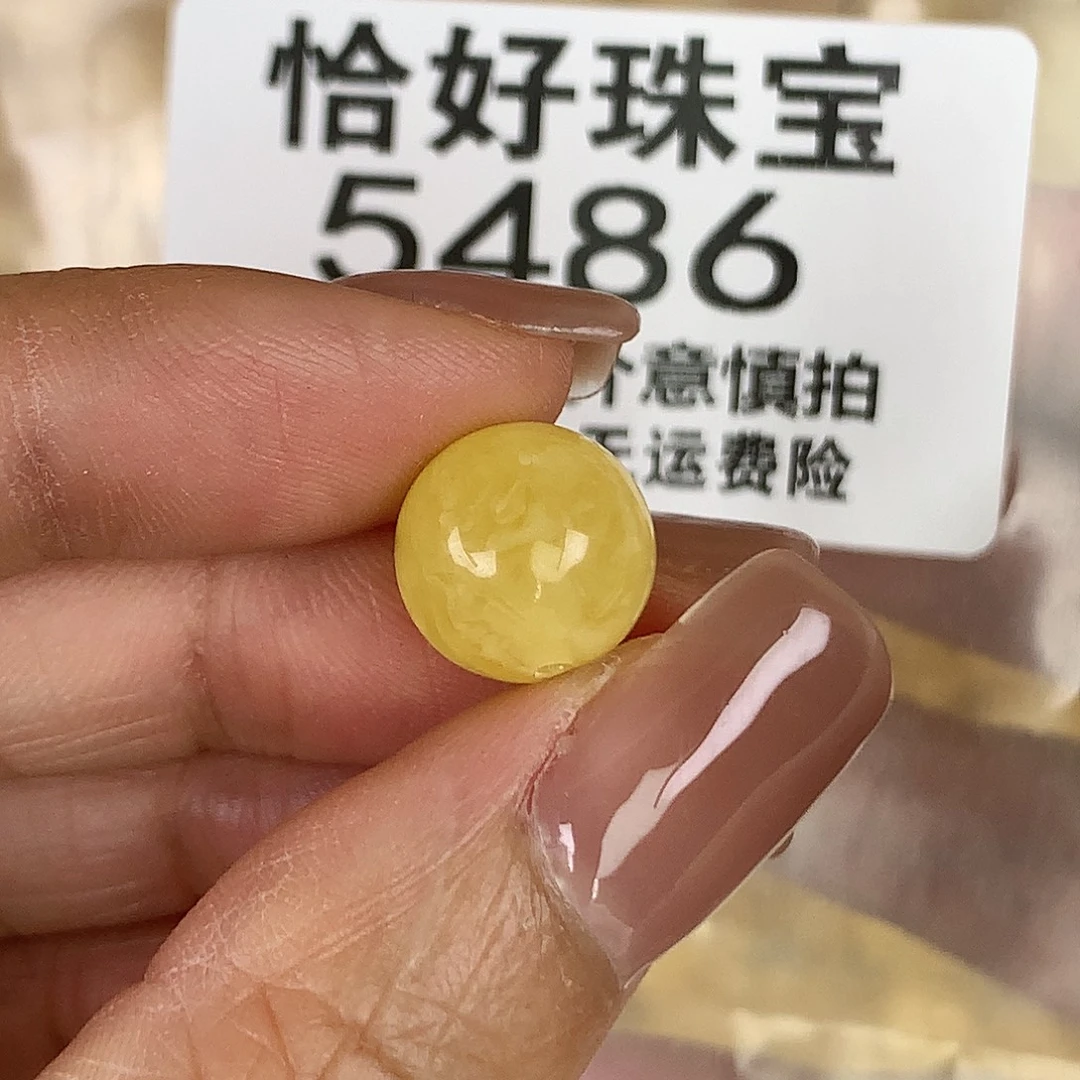 蜜蜡未镶嵌珠宝奇石11 植物