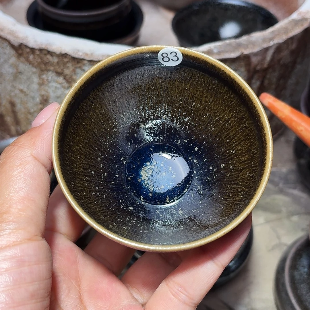茶盏义兴龙窑建盏83