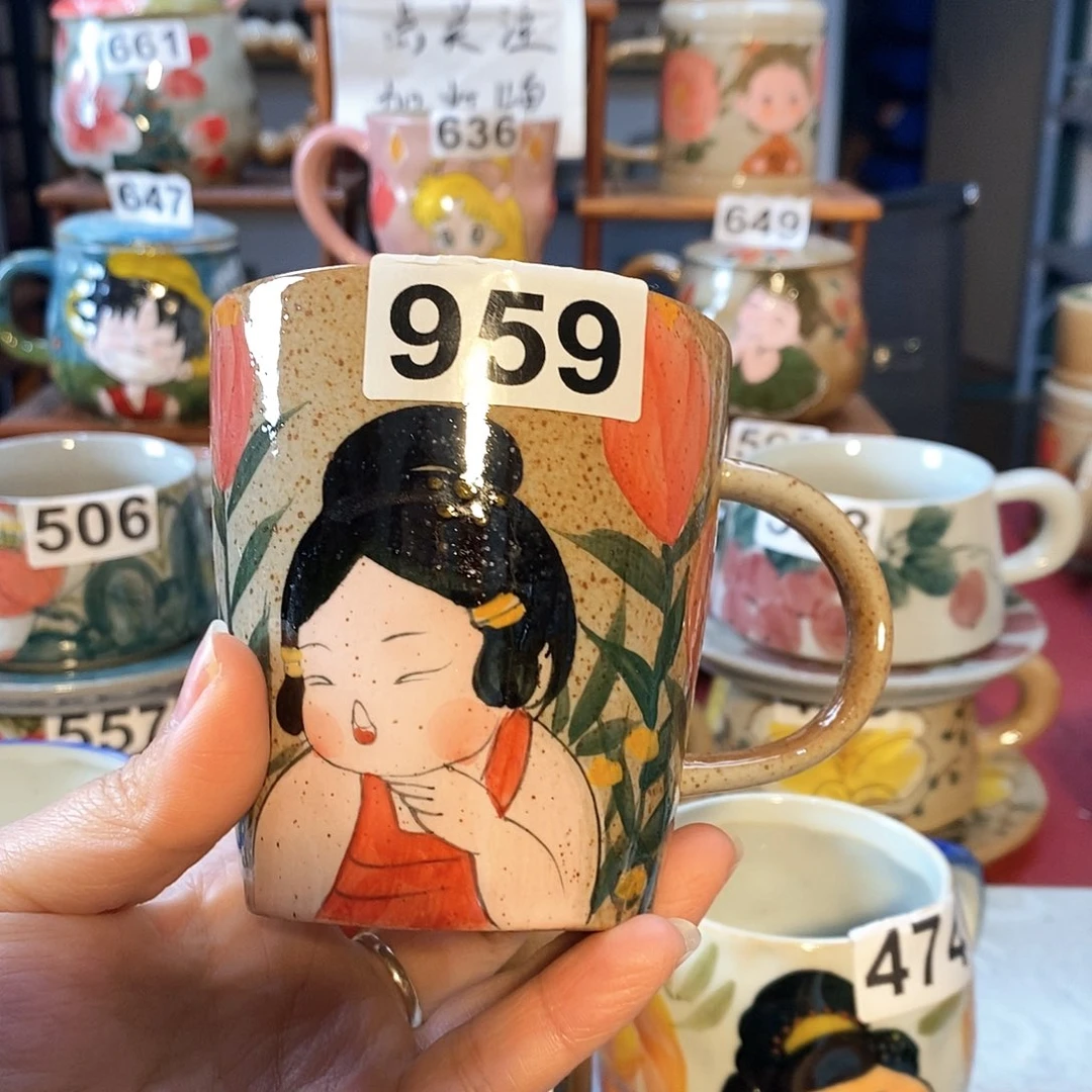 杯景德镇陶瓷手工