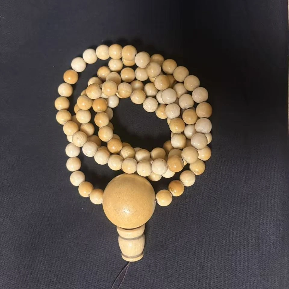 藏式 亚克力 项链 108颗