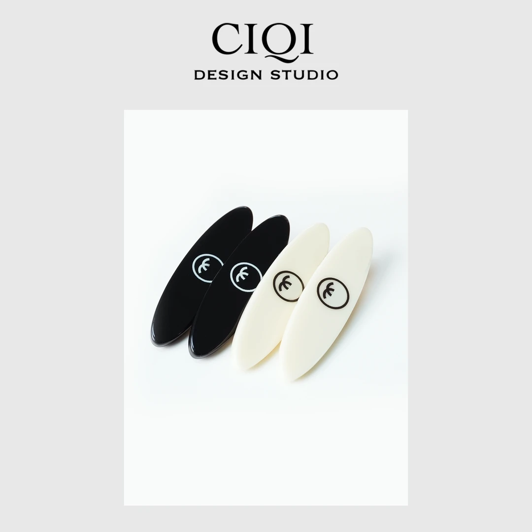 CIQI STUDIO时尚小香风鸭嘴侧边高级感刘海发夹PS30021