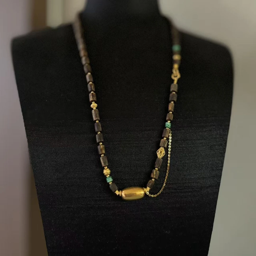 沉香【左边珠宝】沉香项链