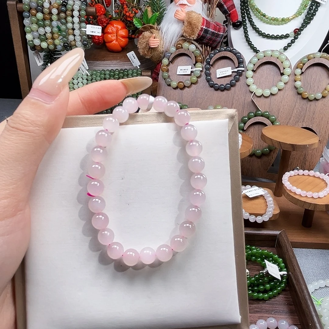 俩****和田玉未镶嵌手串