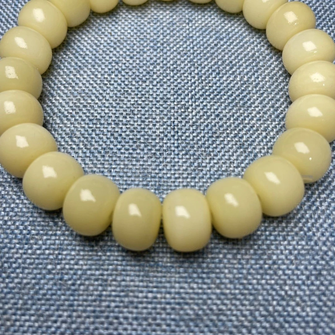 驼骨玉化1.2规格手串，男女时尚配饰