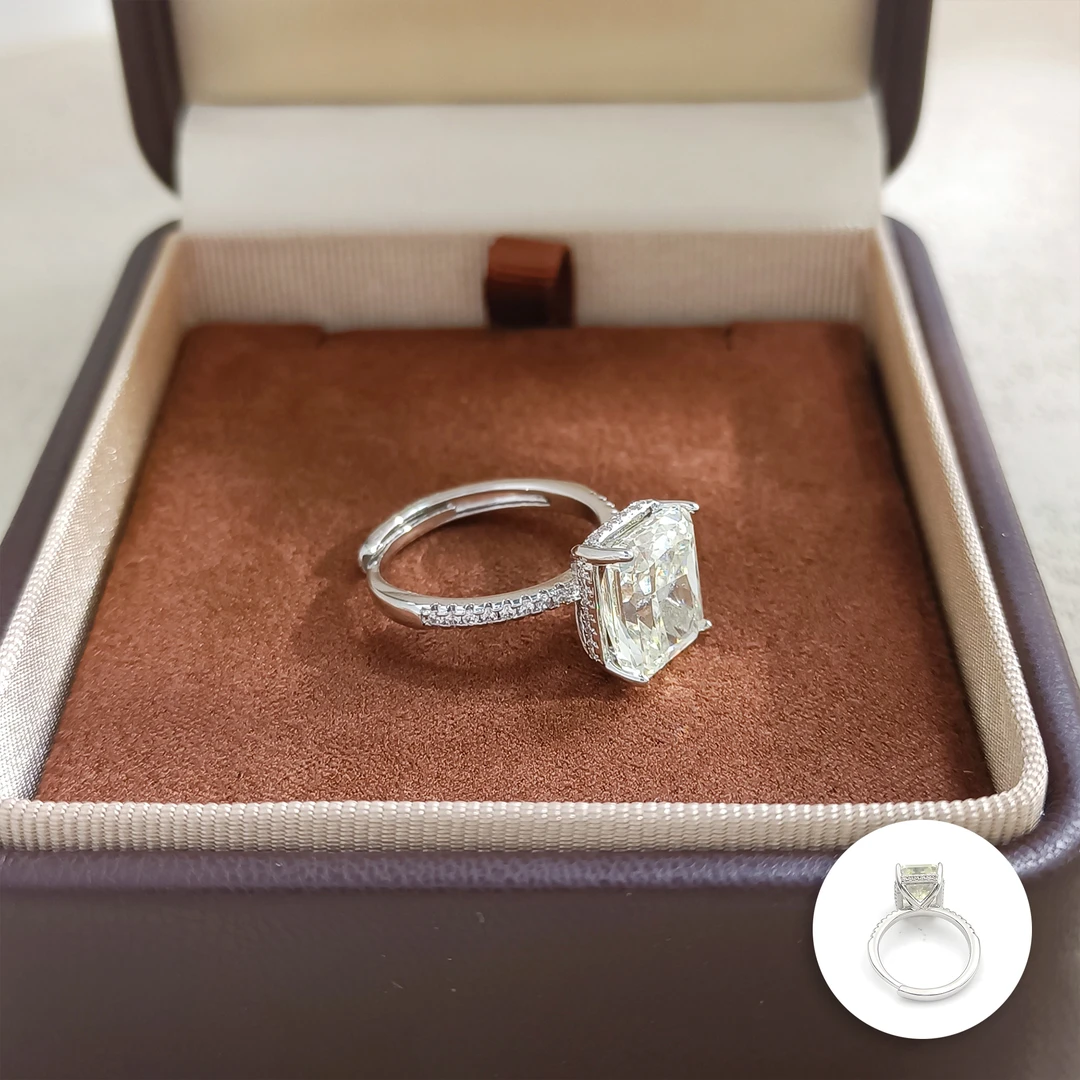 铜合金合成锆石戒指 WGTL-006711【锦粟兆丰】戒指轻奢时尚精致简约