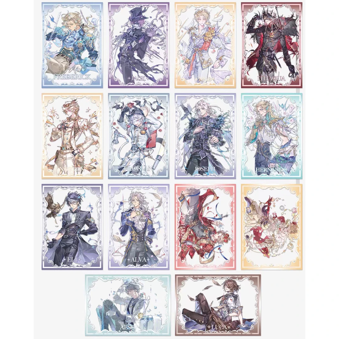 漫游代拆 第五人格同人周边 命运篇章系列盲盒直播间代拆
